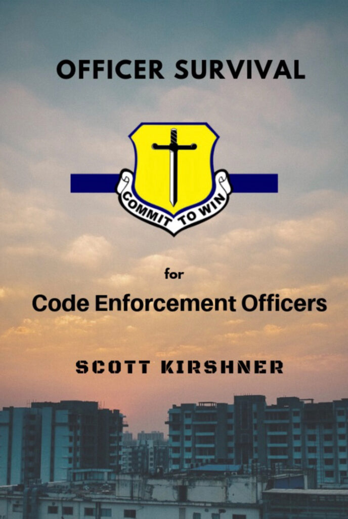 Book Cover: Officer Survival for Code Enforcement Officers