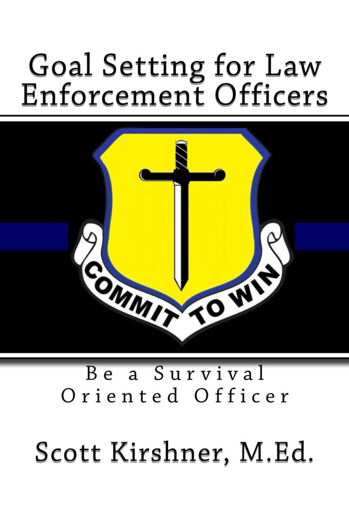 Book Cover: Goal Setting for Law Enforcement Officers