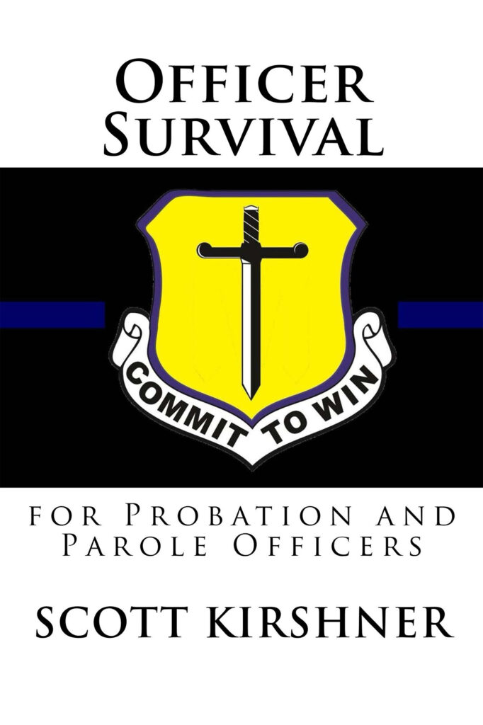 Book Cover: Officer Survival for Probation and Parole Officers