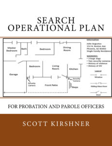 Book Cover: Search Operational Plan for Probation and Parole Officers